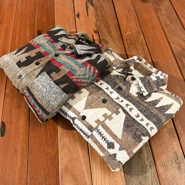 Drune - Vintage Langärmelige Jacke für Herren