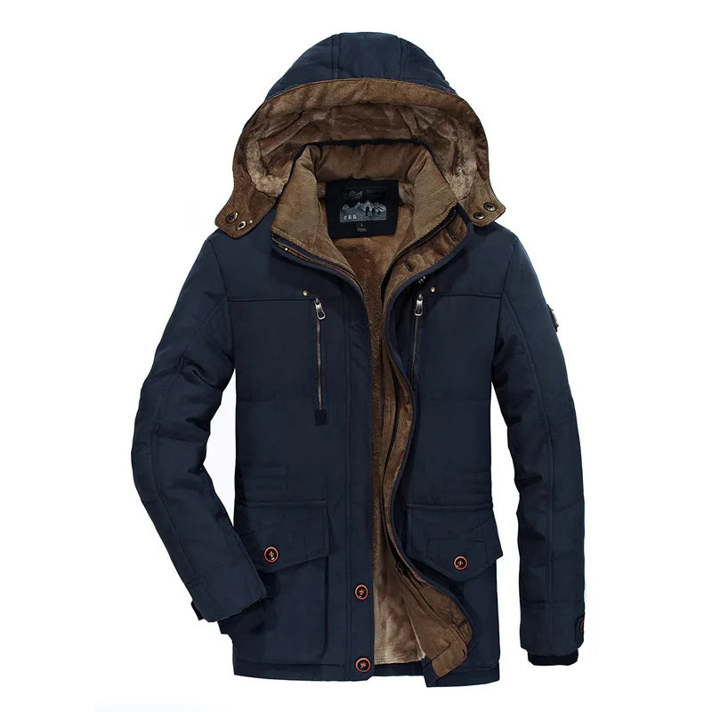 Drune - Winter Fleecejacke für Herren