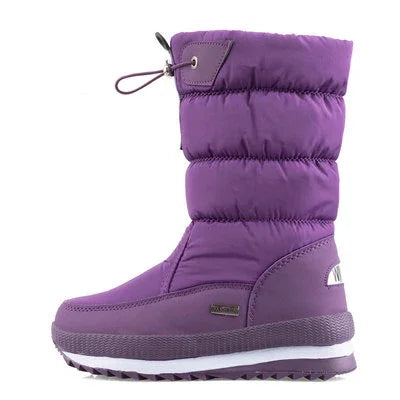 Drune | Kuschelige Winterstiefel für Damen