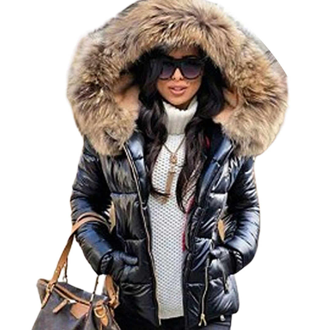 Drune | Winterjacke - Daunenjacke mit warmer Kapuze