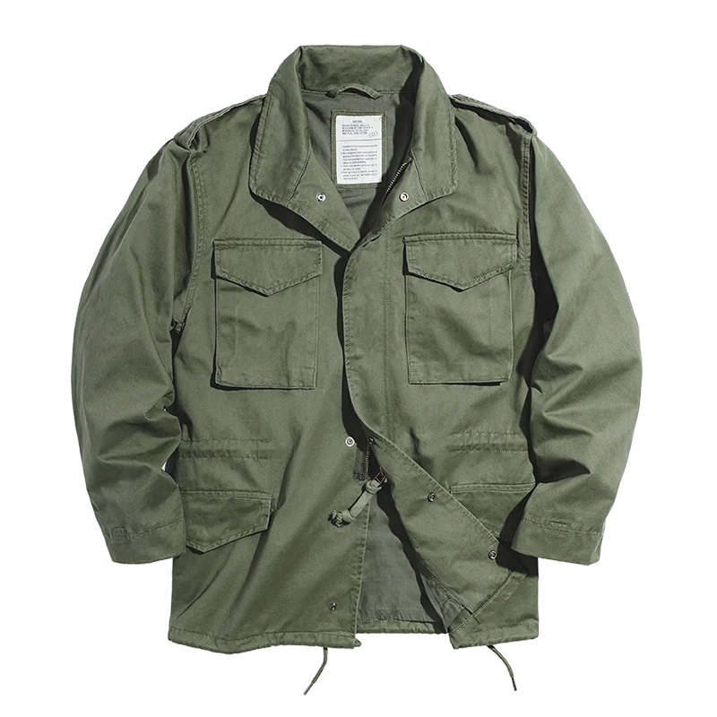 Drune | 100% Baumwolle Vintage Jacke