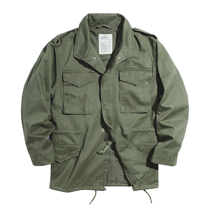 Drune | 100% Baumwolle Vintage Jacke