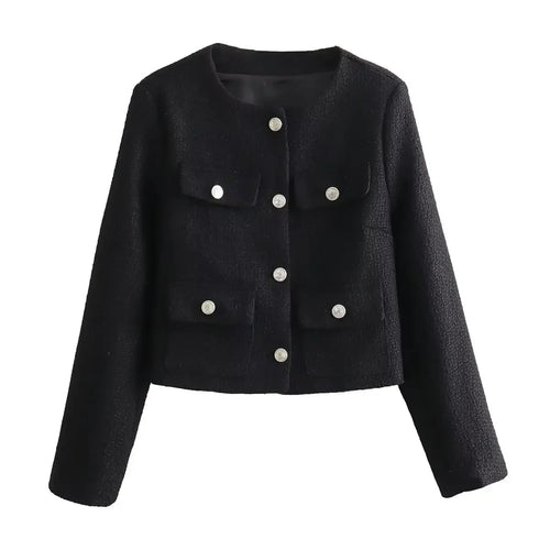 Drune | Elegante Tweedjacke