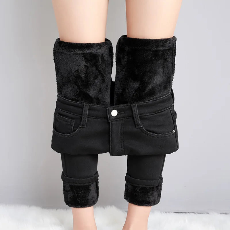 Drune | Warme Therman Skinny Jeans