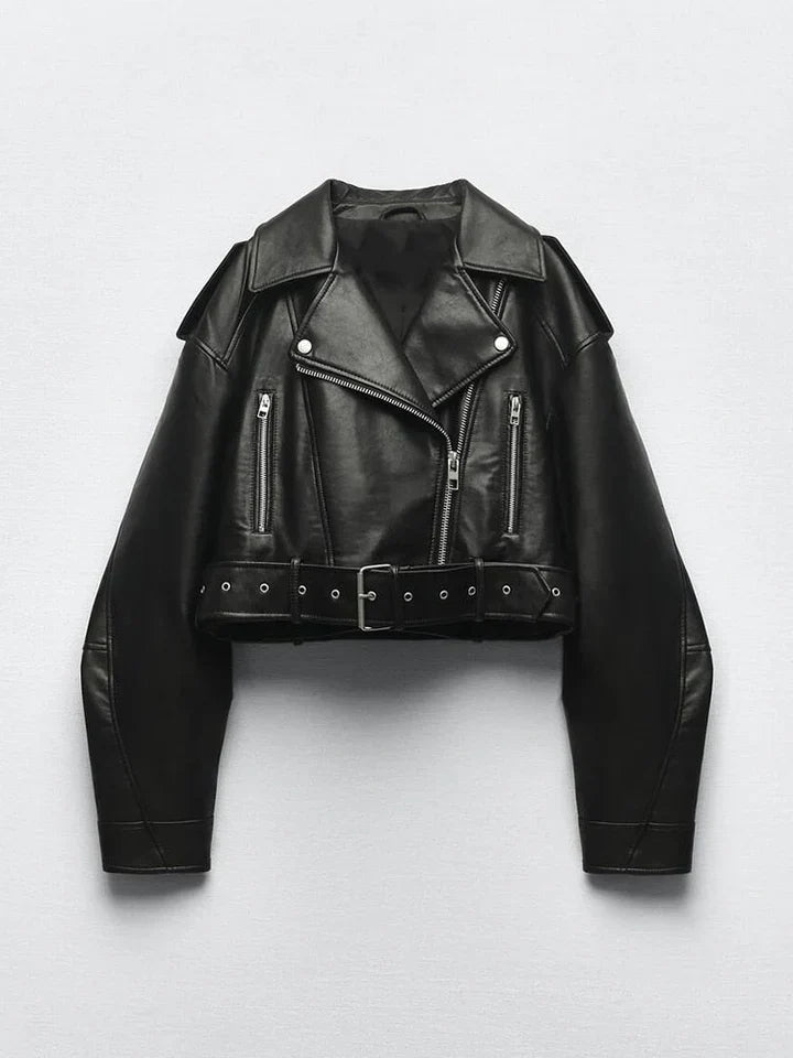 Drune | Vintage-Lederjacke