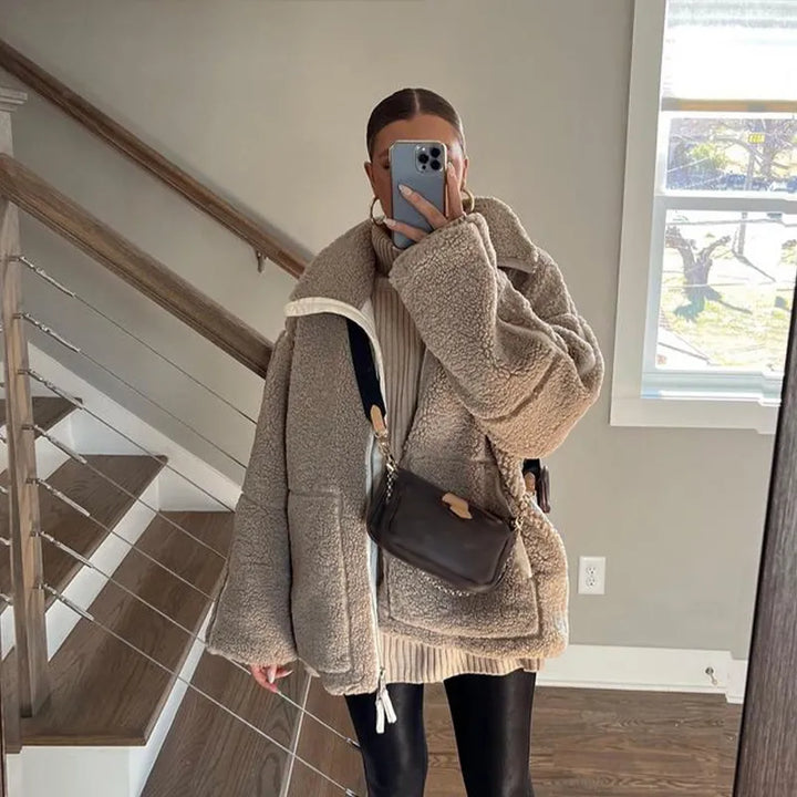 Drune | Vintage-Jacke mit Stehkragen