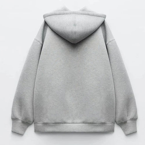 Drune | Freizeitjacke Mit Kapuze Damenmodell