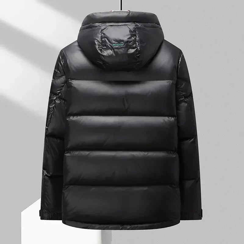 Drune | Winterjacke Mit Kapuze Für Herren