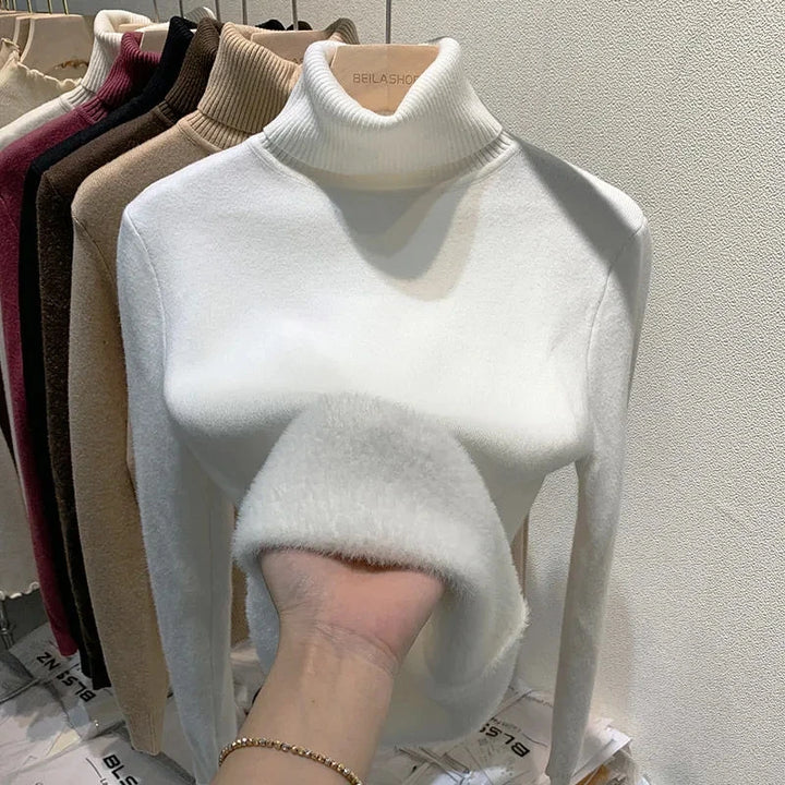 Drune | Rollkragenpullover mit weichem Innenfutter