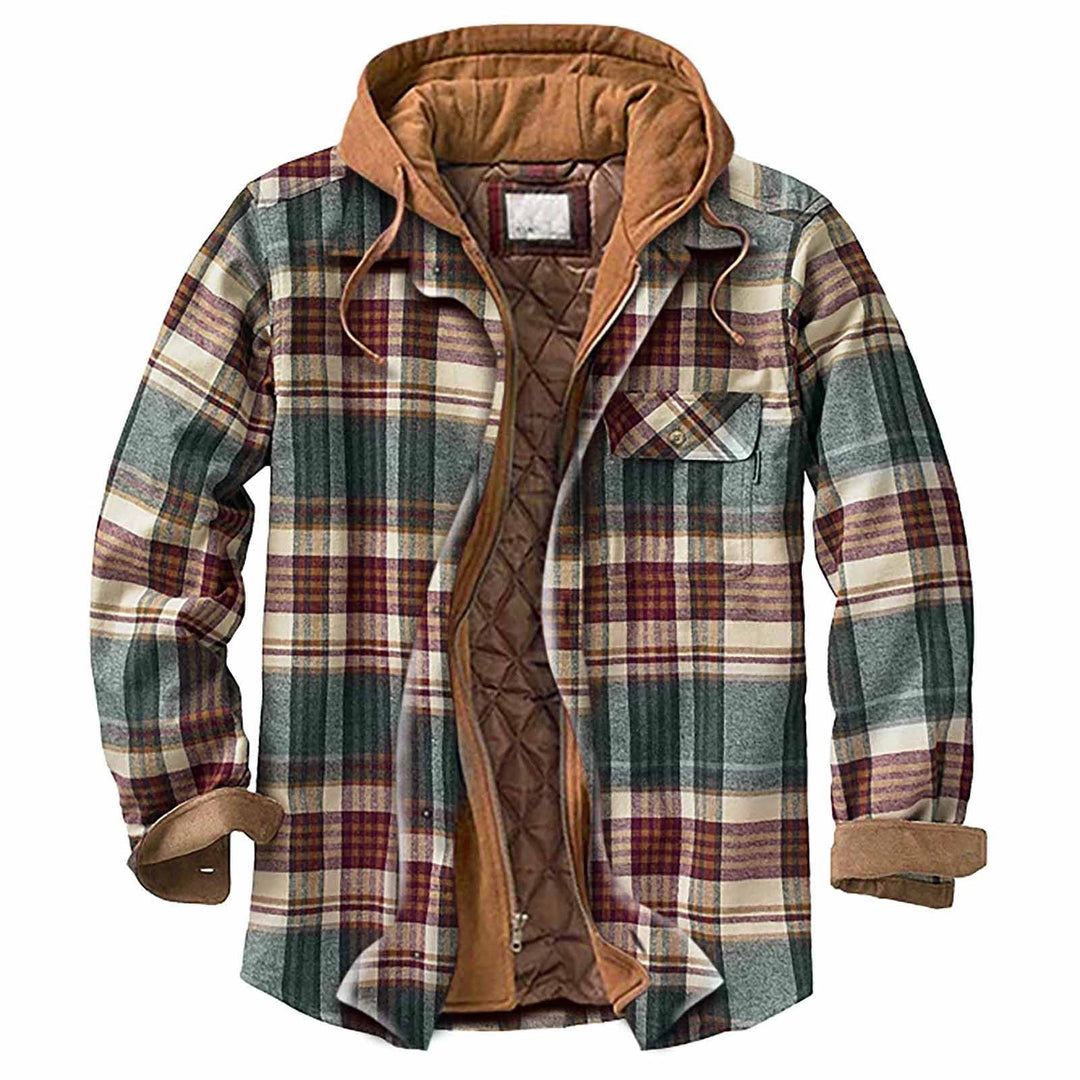 Drune | Herrenjacke mit Kapuze