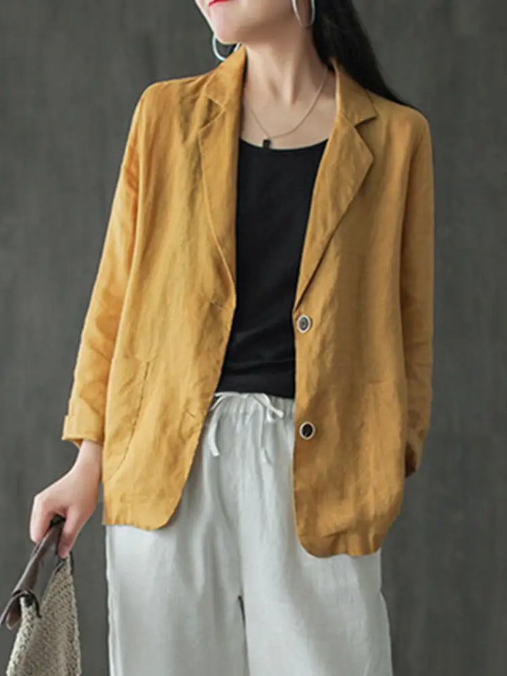 Drune | Casual-Jacke mit Knöpfen für Damen