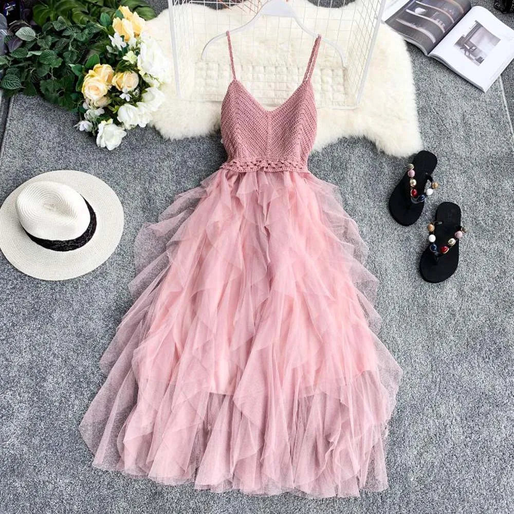 Drune | Lange Boho-Hochzeitskleid Für Gäste