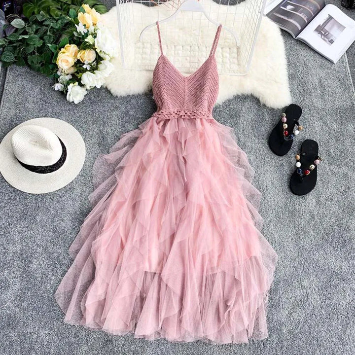 Drune | Lange Boho-Hochzeitskleid Für Gäste