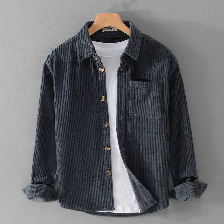 Drune | Lässige Cordjacke Für Herren