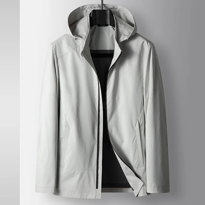 Drune | Jacke mit Kapuze für Männer - Nadir