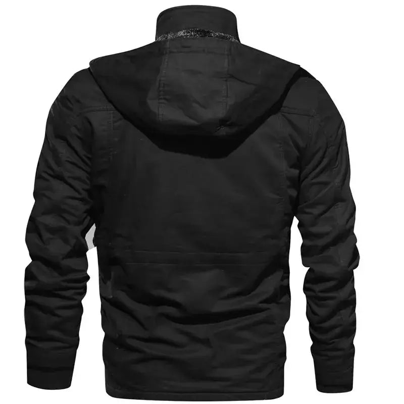 Drune | ÉléganceHiver: Wärme und Stil Multipockets