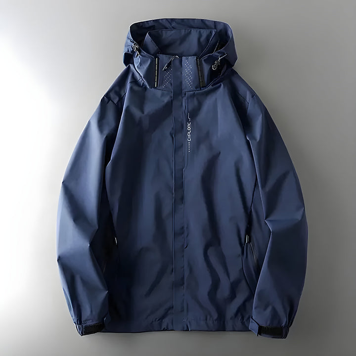 Drune | Regenjacke - Wasserdicht und Atmungsaktiv - Perfekt für Outdoor- und Alltagsgebrauch