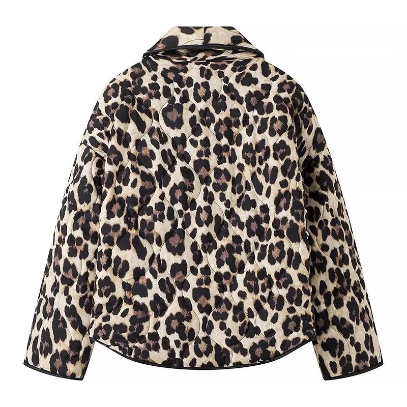 Drune | Leopard print blazer