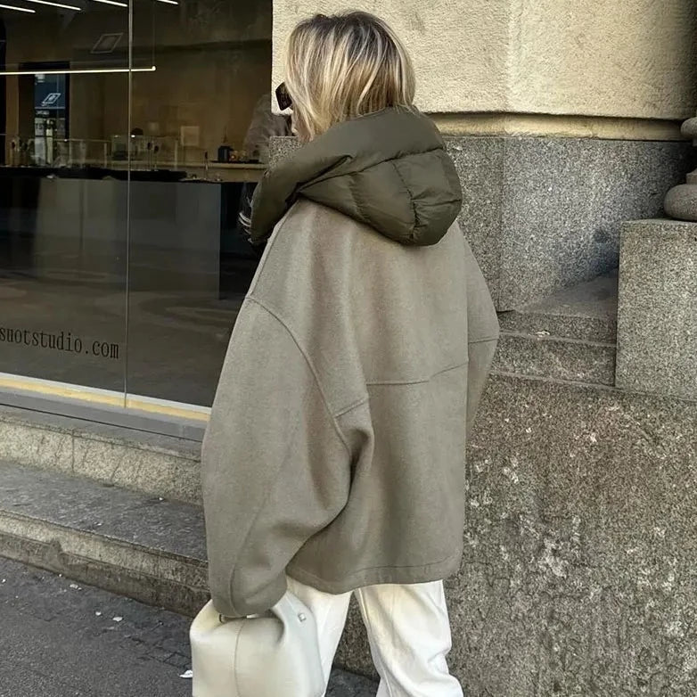Drune | Puffer-Jacke - Gemütliche Wärme - Gestepptes Design - Winter-Essential