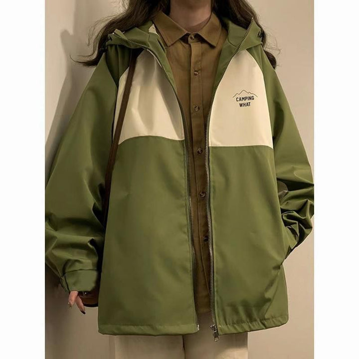 Drune | Wasserdichte Two-Tone Jacke für Damen