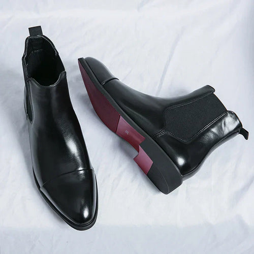 Drune | Echtleder Chelsea-Stiefel
