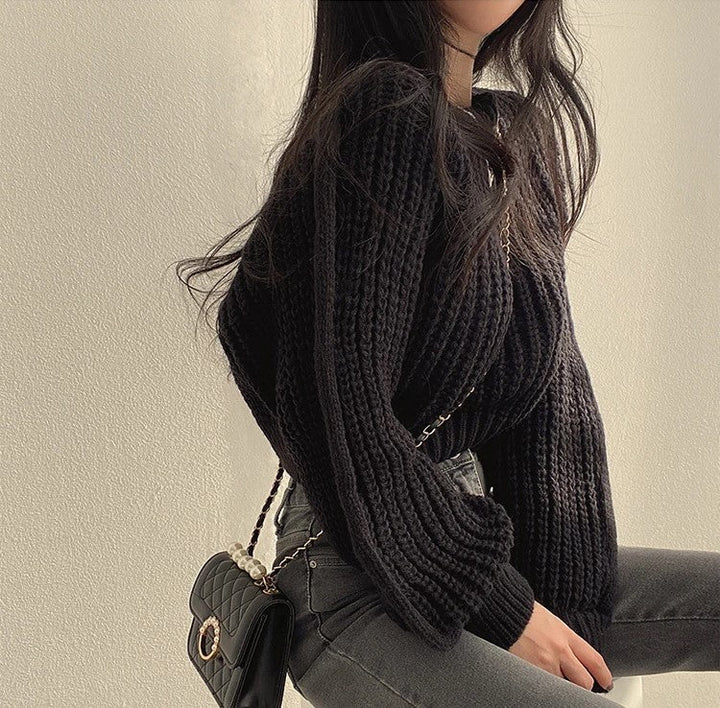 Drune | Gekürzter Pullover
