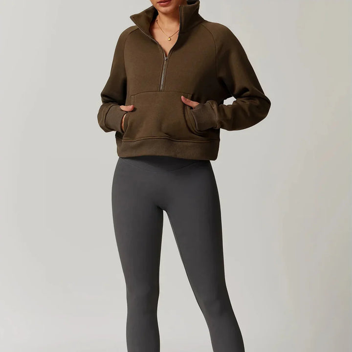 Drune | Fleece Pullover