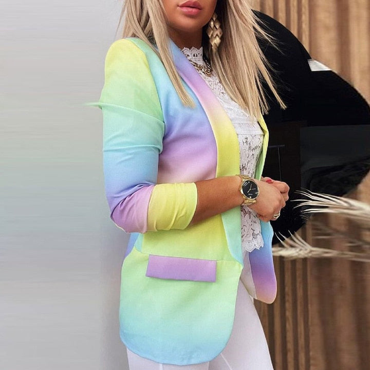 Drune | Langärmelige Tie-Dye-Blazer