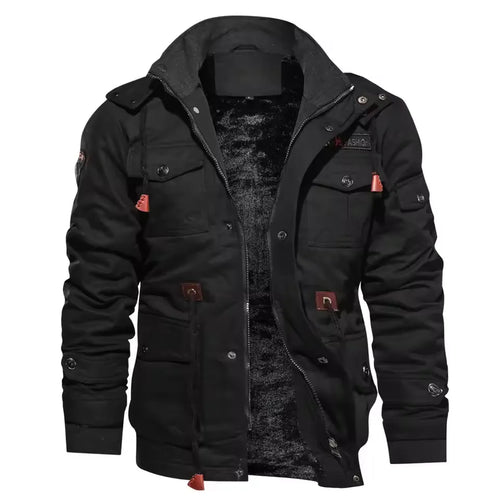 Drune | Wärmeisolierte lässige Parka für Herren