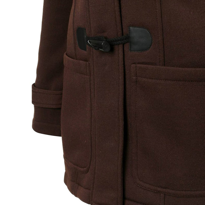 Drune | Damen Winterjacke Mit Knopfverschluss