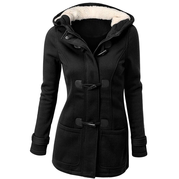 Drune | Damen Winterjacke Mit Knopfverschluss