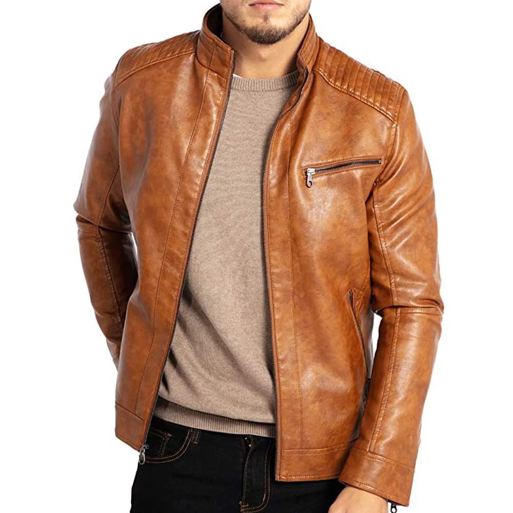Drune | Lederjacke Für Elegante Herren
