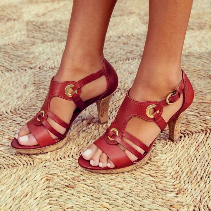 Drune | Damen-Sommer-Sandalen
