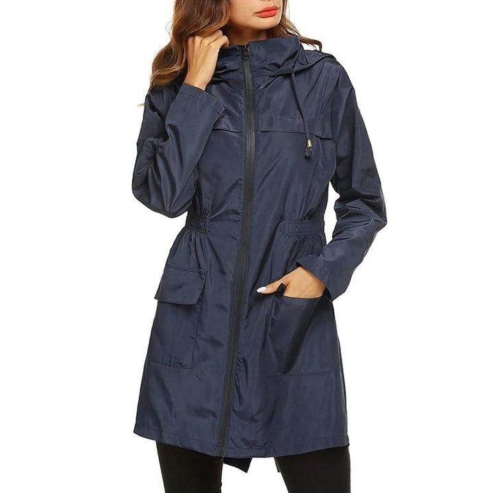 Drune | Damen Eleganter Regenjacke
