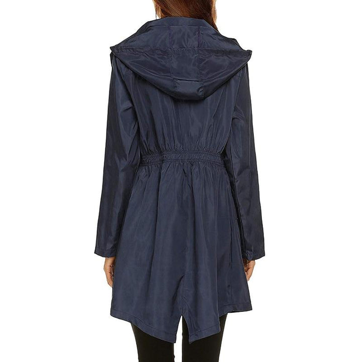 Drune | Damen Eleganter Regenjacke