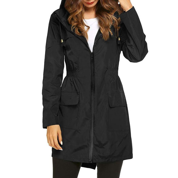 Drune | Damen Eleganter Regenjacke