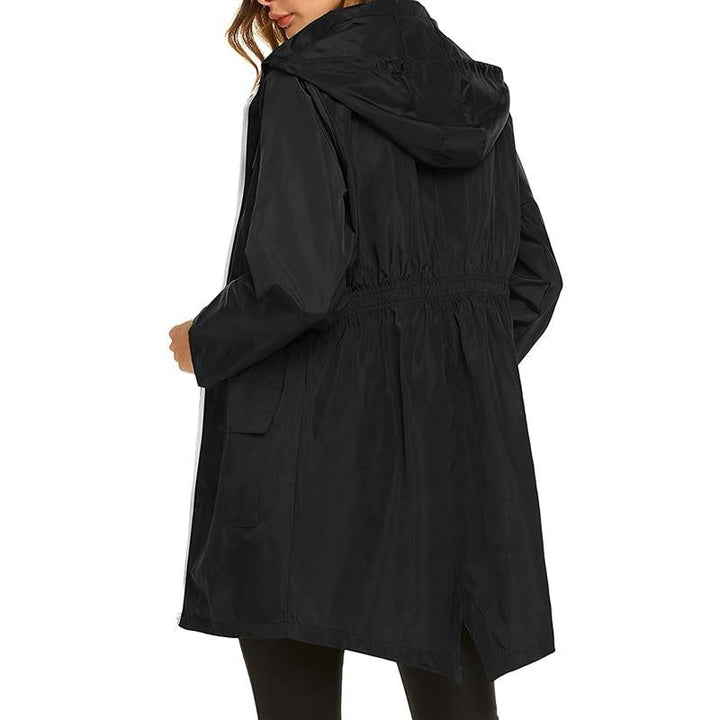 Drune | Damen Eleganter Regenjacke