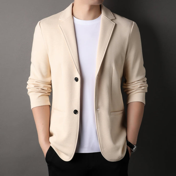 Drune | Soft-Touch Blazer