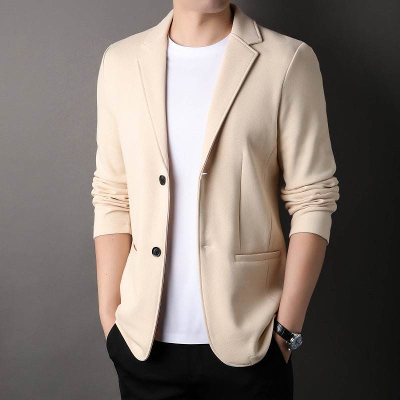 Drune | Soft-Touch Blazer