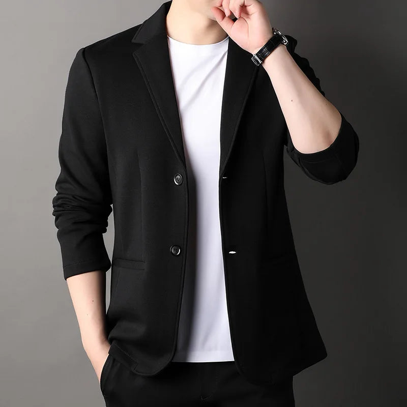 Drune | Soft-Touch Blazer