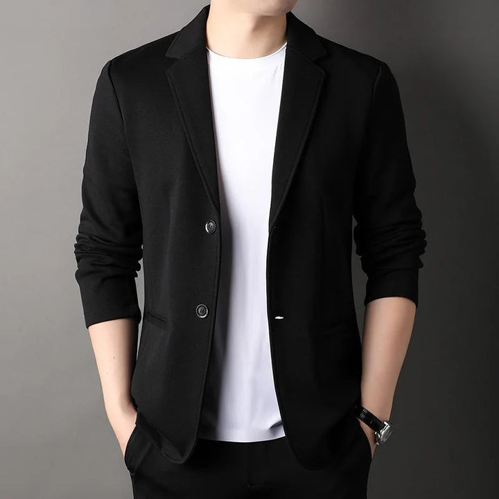 Drune | Soft-Touch Blazer