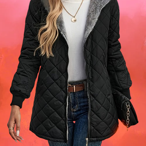 Drune | Bequeme und stilvolle Jacke mit geometrischem Muster