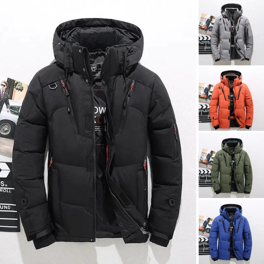 Drune | Elegante, Bequeme Daunenjacke