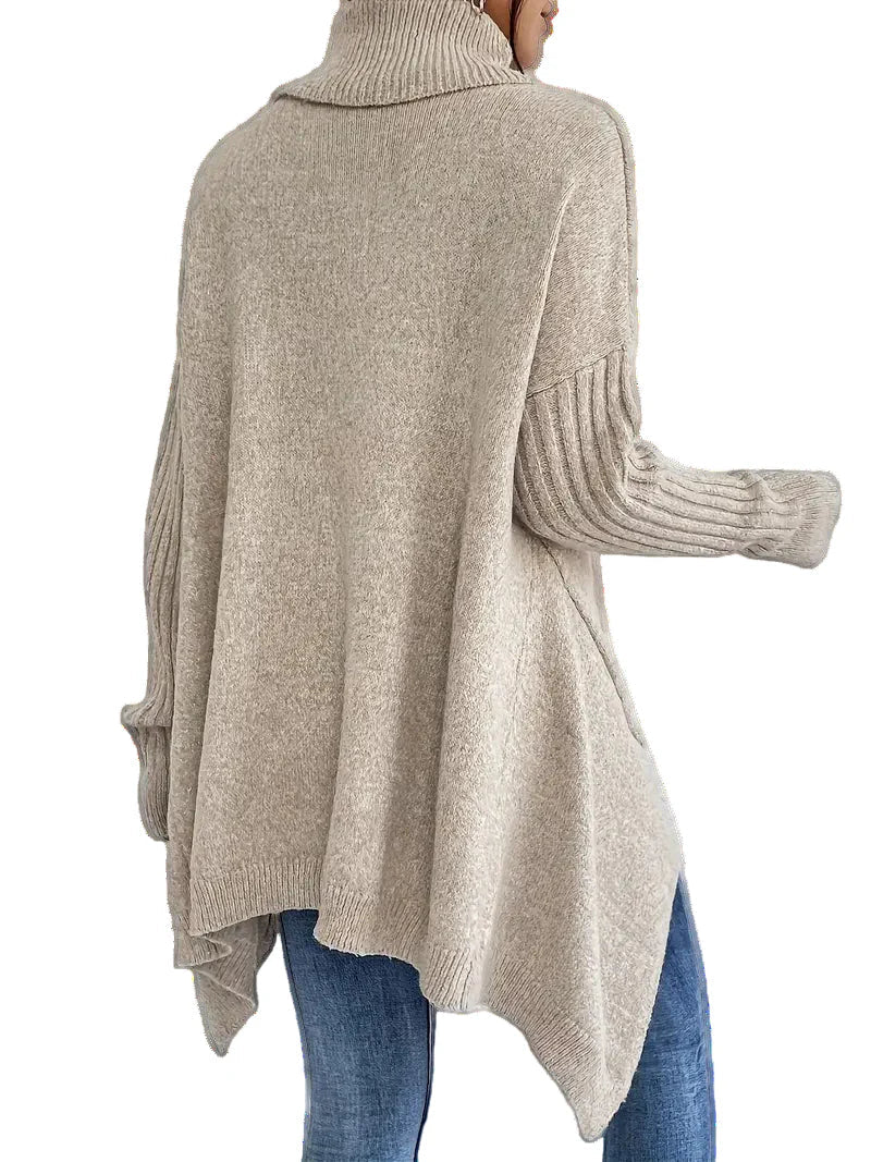 Drune | Eleganter Langer Rollkragenpullover für Damen