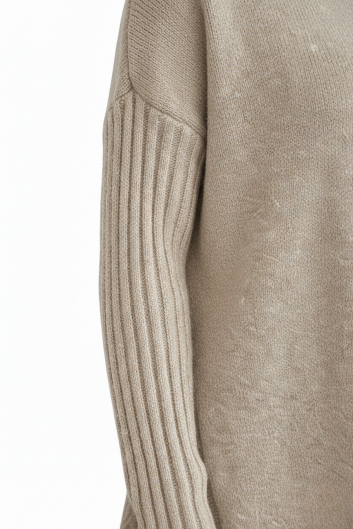 Drune | Eleganter Langer Rollkragenpullover für Damen