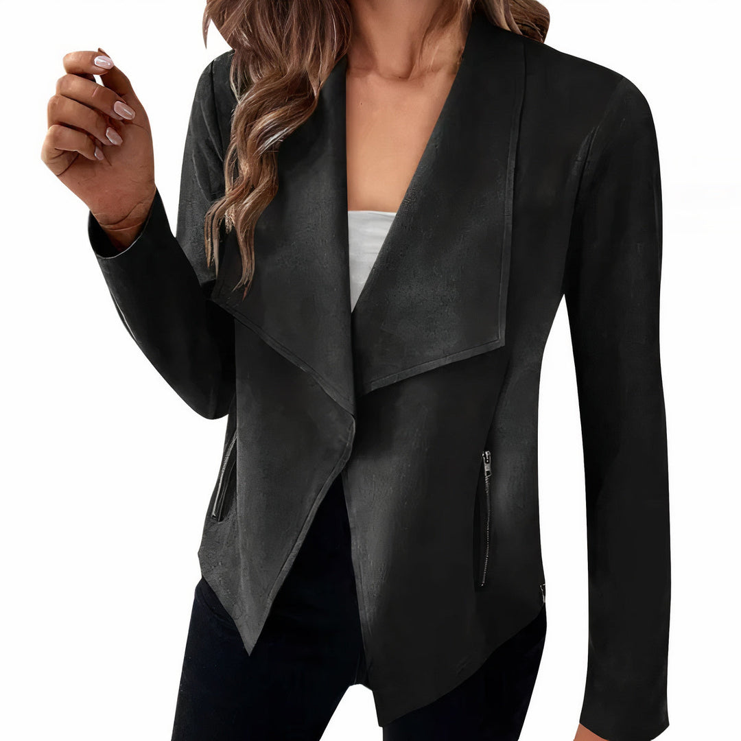 Drune | Damen Wildlederblazer