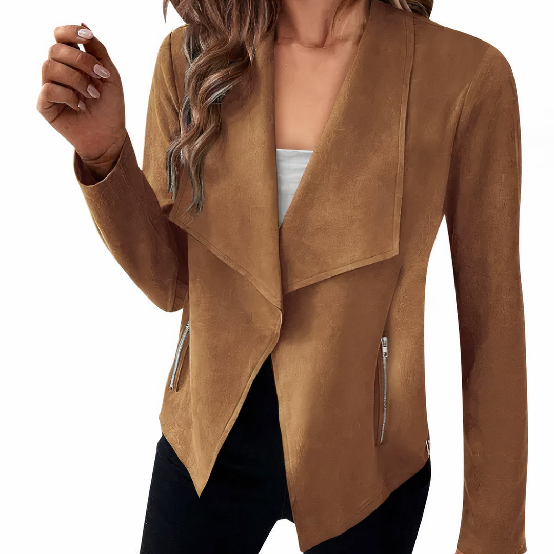 Drune | Damen Wildlederblazer