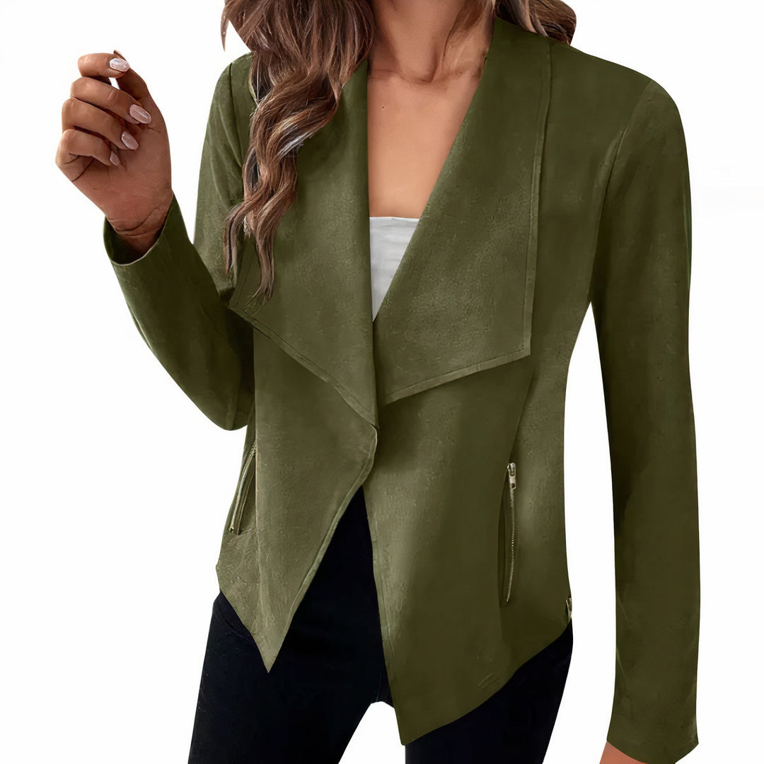 Drune | Damen Wildlederblazer