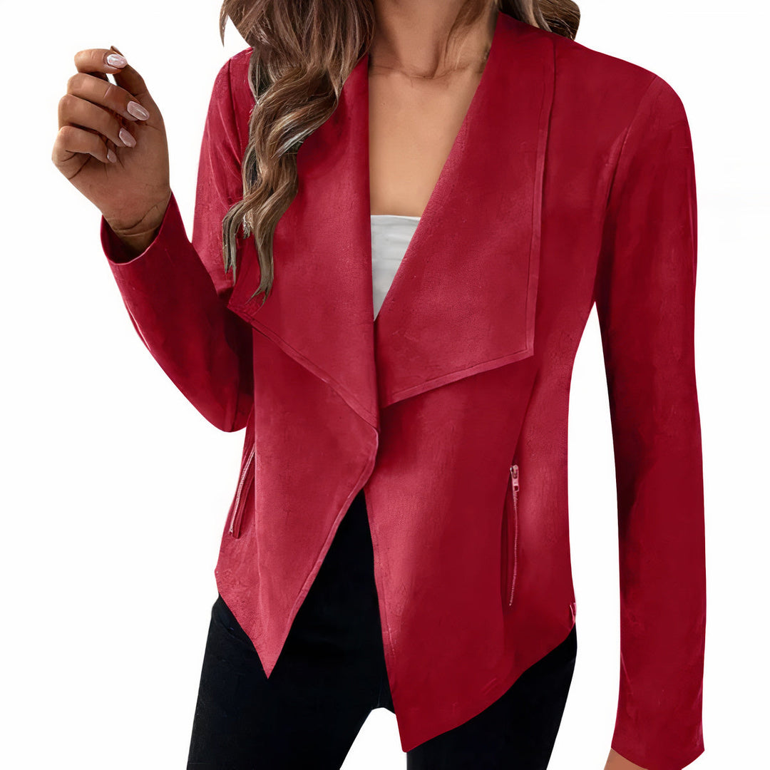 Drune | Damen Wildlederblazer