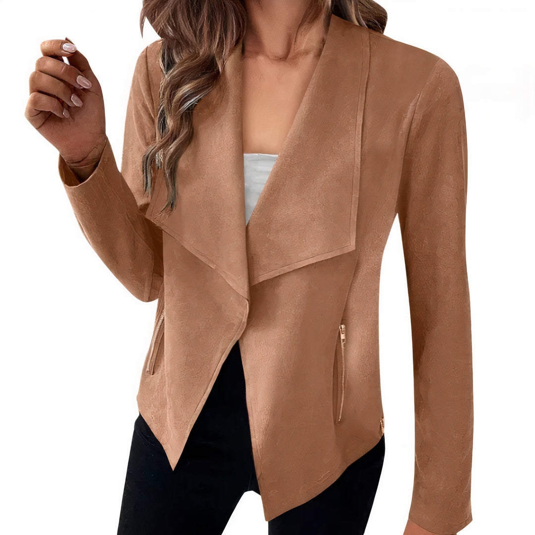 Drune | Damen Wildlederblazer